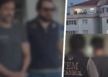 Taksim’de otel çevresinde keşif yapmışlar; İşte ‘casusların’ ilk görüntüleri