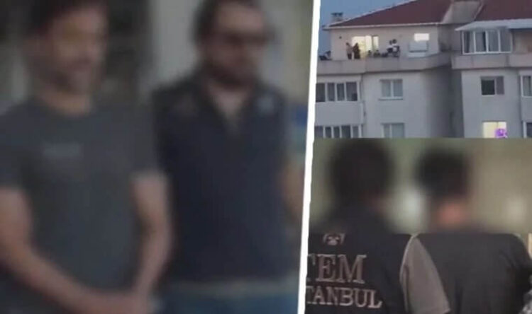 Taksim’de otel çevresinde keşif yapmışlar; İşte ‘casusların’ ilk görüntüleri