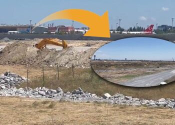 İYİ Partili Ali Kıdık, Atatürk Havalimanı’nın son görüntüsünü paylaştı