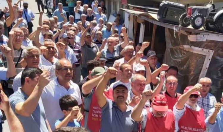 Uzel Makina işçilerinin direnişi 15 yıldır sürüyor