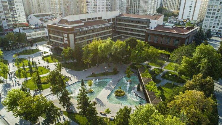 Kayseri Büyükşehir Belediyesi’nden adrese teslim ihale