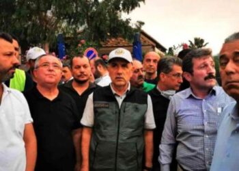 ‘Yangın başladıktan sonra deneme uçuşu yapıldığı nerede görülmüş?’