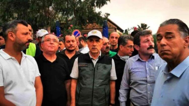 ‘Yangın başladıktan sonra deneme uçuşu yapıldığı nerede görülmüş?’