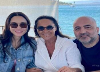 Mübariz Mansimov, Hülya Avşar’la buluştu