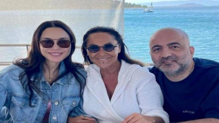 Mübariz Mansimov, Hülya Avşar’la buluştu