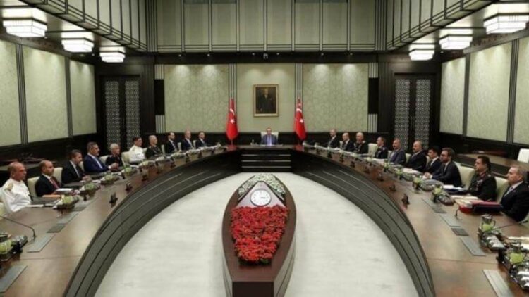 MGK toplanıyor: Gündem Suriye’ye operasyon