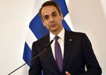 Miçotakis’ten Türkiye’ye ‘harita’ tepkisi