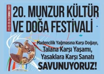 20. Munzur Kültür ve Doğa Festivali iptal edildi