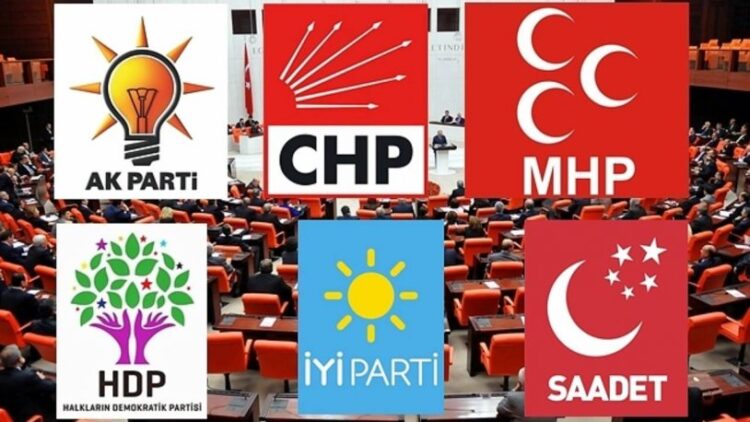 İşte siyasi partilerin bayramlaşma programı