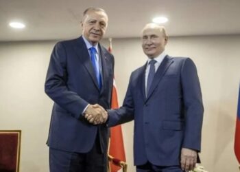Putin ile Erdoğan arasındaki ikili görüşme