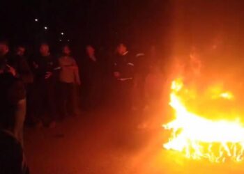 Sivas Kangal Termik Santrali’nde işçiler insanca ücret talebiyle iş bıraktı