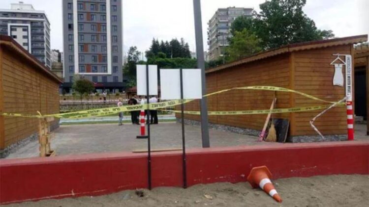 Belediye plajında elektrik akımına kapılarak öldü: Soruşturma başlatıldı