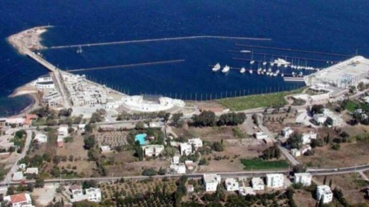 Peker’in iddialarıyla gündeme gelmişti: Marina’daki kaçak inşaata yıkım kararı