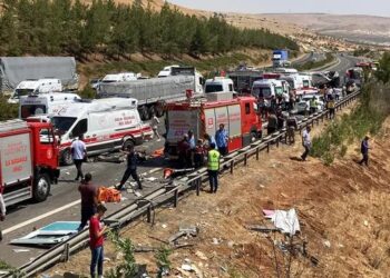 Gaziantep’te katliam gibi kaza!