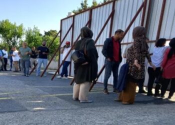 ETF işçilerinin önüne demir kapı konuldu