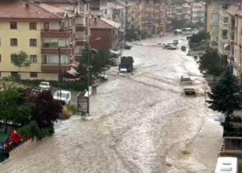 Ankara Valiliği’nden sel uyarısı