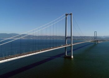 Osmangazi Köprüsü için 5.5 milyar dolar ödeme yapıldı