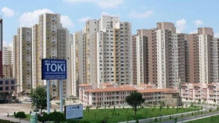 TOKİ kurasından da Suriyeliler çıktı