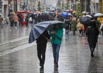 Araştırmacılar uyardı: Yağmur suyunda ‘PFAS’ tehlikesi
