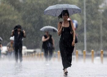 Meteoroloji uyardı: Çok kuvvetli sağanak geliyor