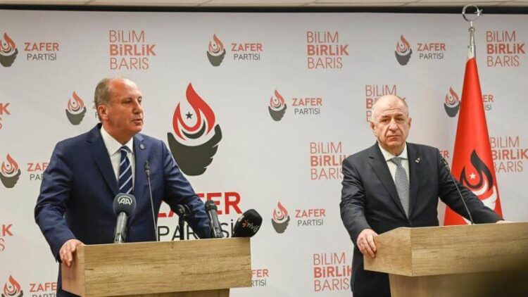 Muharrem İnce ile Ümit Özdağ’dan ‘ittifak’ açıklaması