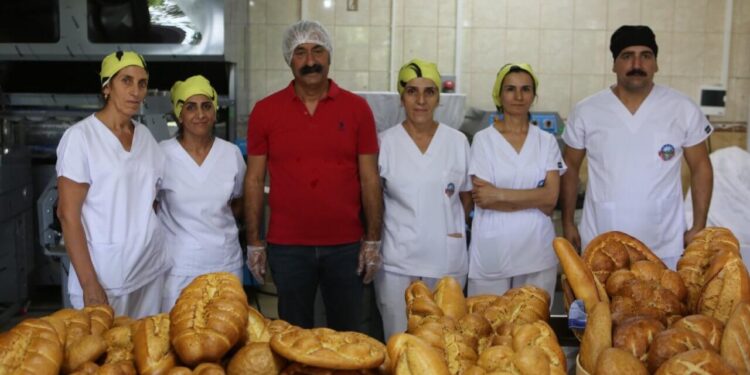 Komünist Başkan ekmek fabrikası açtı: Yoksullara ücretsiz dağıtılacak