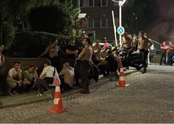 Sokak düğününde kavga! Bir bekçi hayatını kaybetti