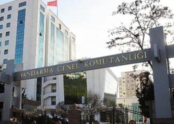 Jandarma Genel Komutanlığı’nda 11 general emekli edildi
