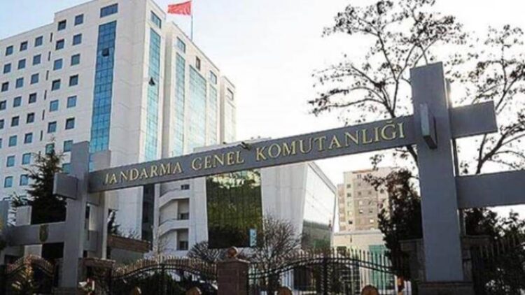 Jandarma Genel Komutanlığı’nda 11 general emekli edildi