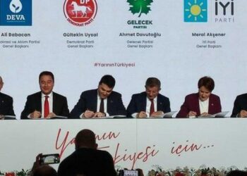 Altılı masada hazırlıklar hızlandı: Erken seçim önlemleri alınacak