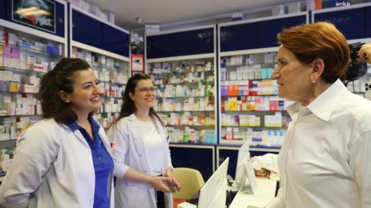 Akşener: “Bu harami düzeni birlikte değiştireceğiz”