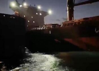 İstanbul’da gemi kazası