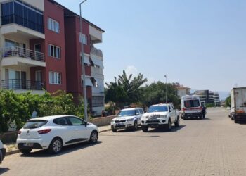 Ev sahibine kızan kiracı evi ateşe verdi
