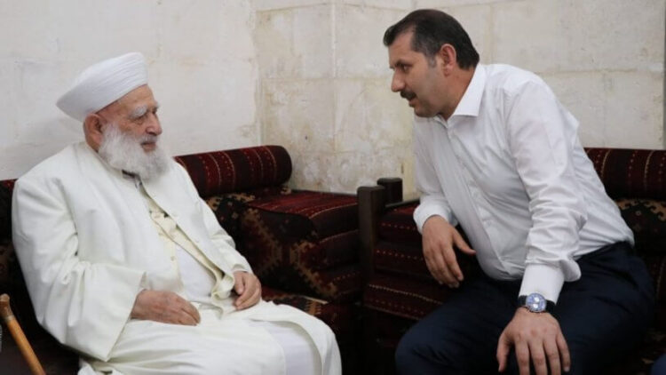 Eski YARSAV Başkanı Eminağaoğlu’ndan şeyhlerle buluşan valiye tepki