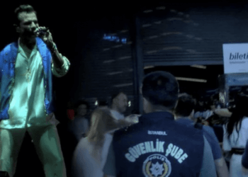 Kenan Doğulu konserine polis baskını