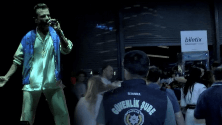 Kenan Doğulu konserine polis baskını