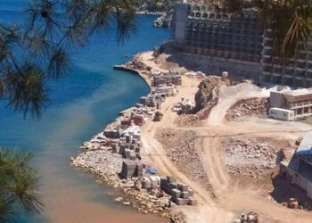Sinpaş, mahkemenin ‘dur’ demesine rağmen inşaata devam ediyor