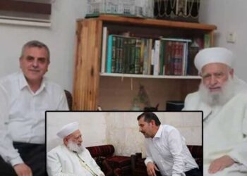Urfa’da ‘ziyaret’ yarışı: Önce vali sonra belediye başkanı şeyhe koştu