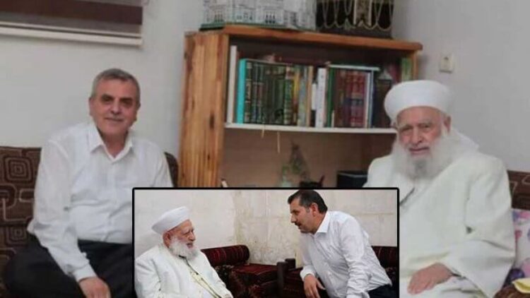 Urfa’da ‘ziyaret’ yarışı: Önce vali sonra belediye başkanı şeyhe koştu