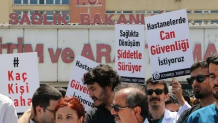 Doktora silahlı tehdit: ‘Bütün mermileri ağzına boşaltacağım’