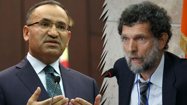Bekir Bozdağ’dan ‘Osman Kavala’ açıklaması
