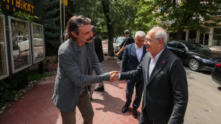 Kılıçdaroğlu’ndan Erdal Beşikçioğlu’na ‘taziye’ ziyareti