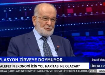 Karamollaoğlu’ndan Nebati’ye: İnsanın biraz yüzü kızarır