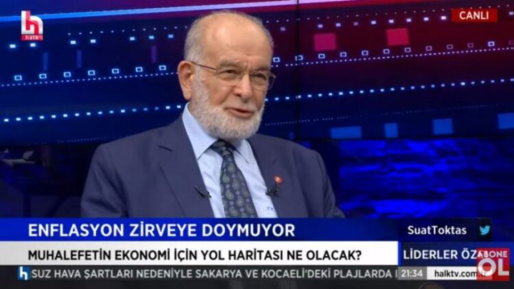 Karamollaoğlu’ndan Nebati’ye: İnsanın biraz yüzü kızarır