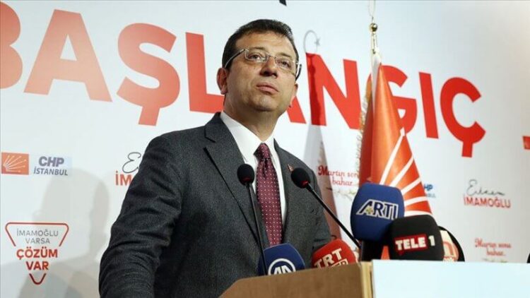 İmamoğlu: ‘3 yılla 24 yılı kıyaslayan arkadaşlar, 5 yıl bittiğinde gelip bize oy verecekler’