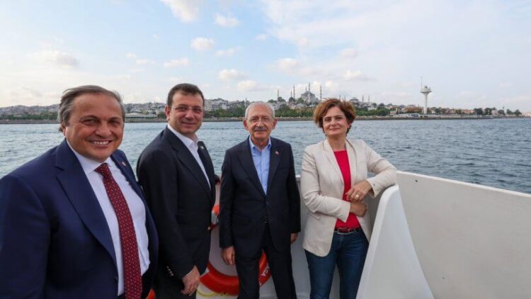 Hürriyet’in ‘Paşabahçe Vapuru’ haberine İmamoğlu’dan tepki