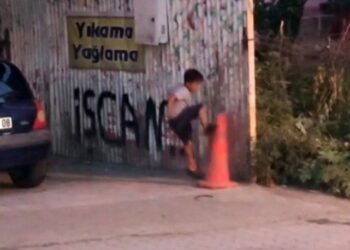 Dubayla boks yaparken keşfedildi