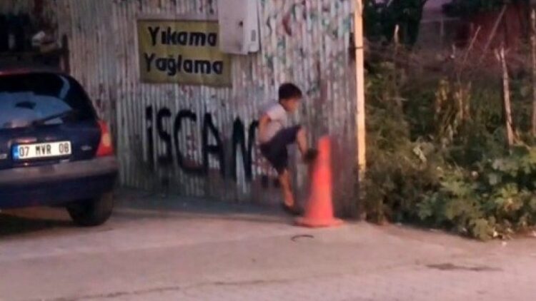 Dubayla boks yaparken keşfedildi