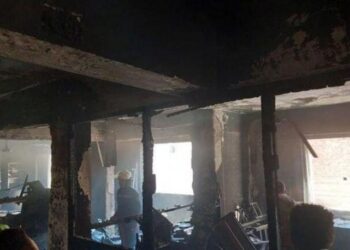Mısır’da kilise yangını: 41 ölü