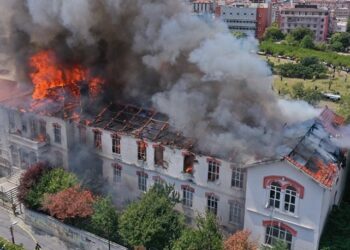 Balıklı Rum Hastanesi’ndeki yangınla ilgili yeni gelişme